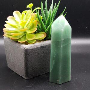 GREEN ADVENTURINE TOWER
