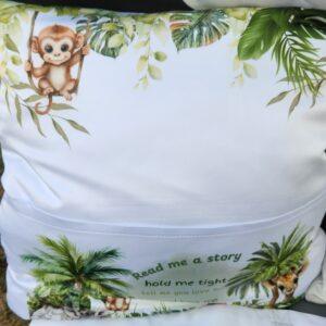 Reading pillow - Jungle