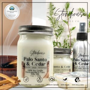 Palo Santo - 11oz