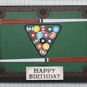 Birthday Card - Regular Fold