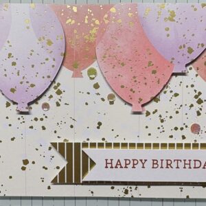 Birthday Card - Regular Fold
