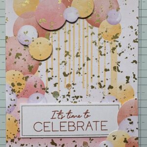 Best Wishes/Congratulations Card - Regular Fold