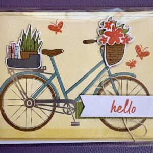 Just a Note Card - Regular Fold