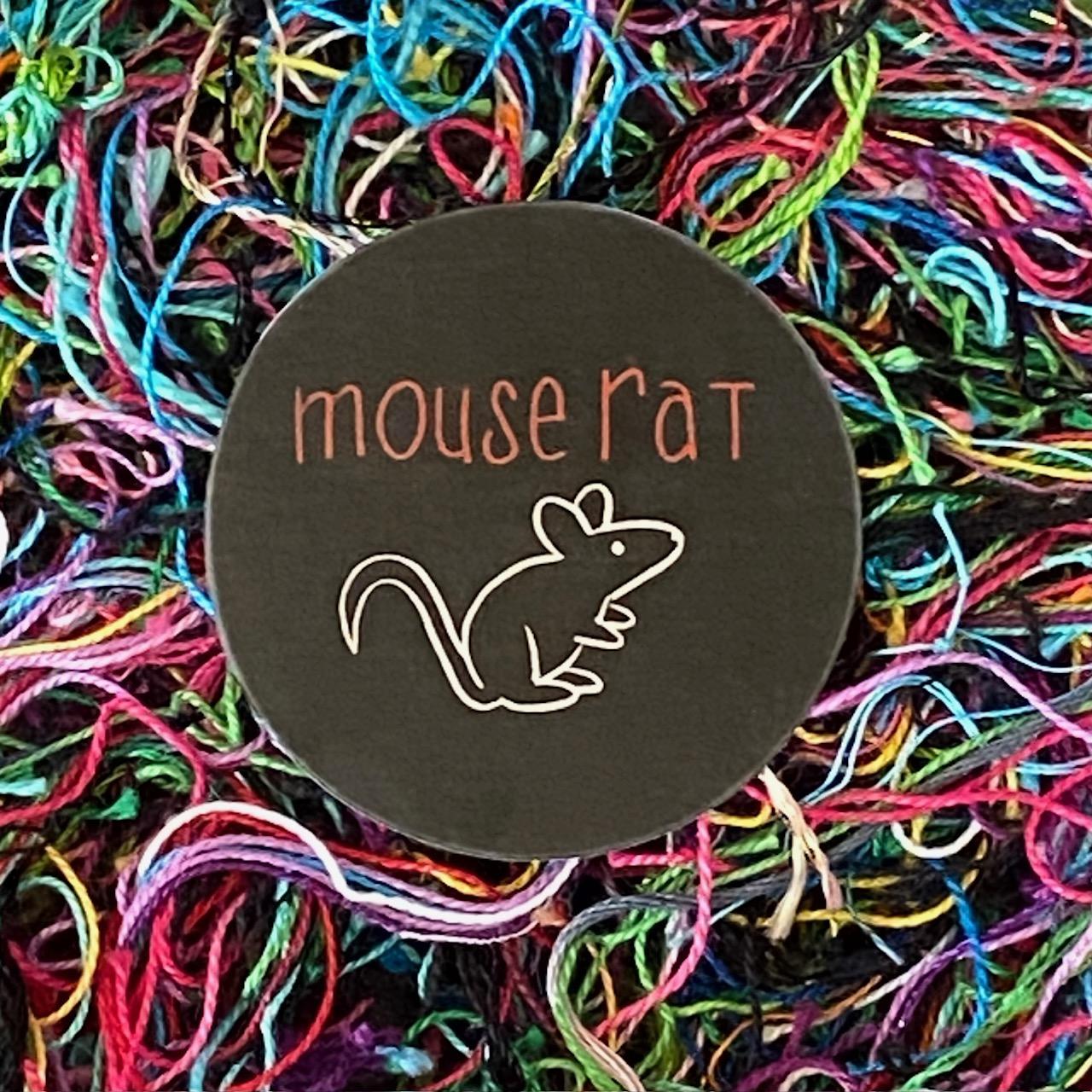 Mouserat Pop Culture Vinyl Waterproof Sticker