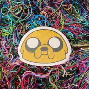 Jake the Dog Pop Culture Vinyl Waterproof Sticker