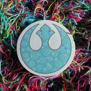 Rebel Alliance Pop Culture Vinyl Waterproof Sticker
