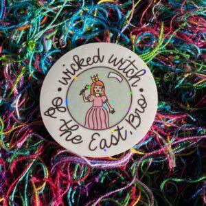 Wicked Witch of the East Pop Culture Vinyl Waterproof Sticker