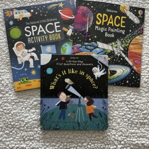 Space Explorer Book Bundle