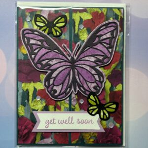 Get Well Card - Regular Fold