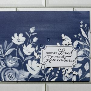 With Sympathy - Regular Fold