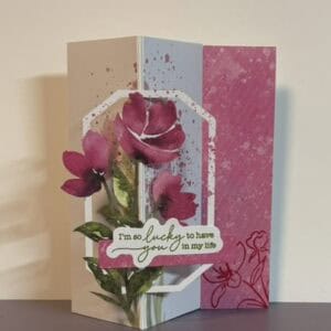 Friendship Card - Regular Fold