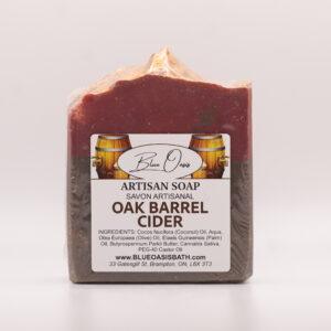 OAK BARREL AND CIDER ARTISAN SOAP