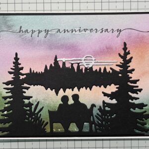 Anniversary Card - Regular Fold