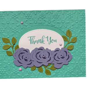 Thank You Card-Regular Fold
