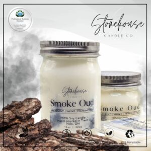 Smoke Oud - 11oz Candle