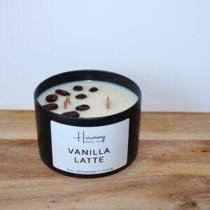 Vanilla Latte | 8oz | wood wick