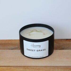Sweet grass | 8oz | cotton wick