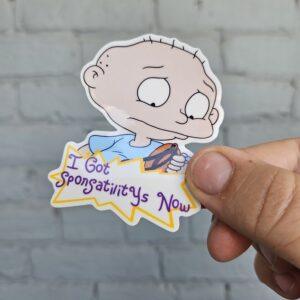 I Got Responsatilities Sticker