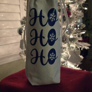 Christmas Wine Bags