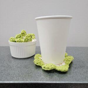 Succulent coaster set