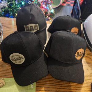 Laser Engraved Hats