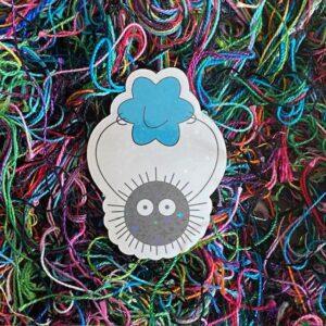 Soot Vinyl Waterproof Sticker