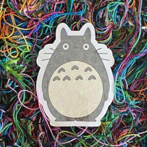 Totoro Vinyl Waterproof Sticker