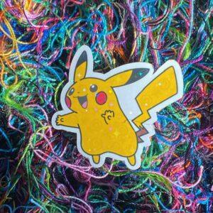 Pikachu Vinyl Waterproof Sticker