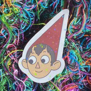 Wirt Vinyl Waterproof Sticker