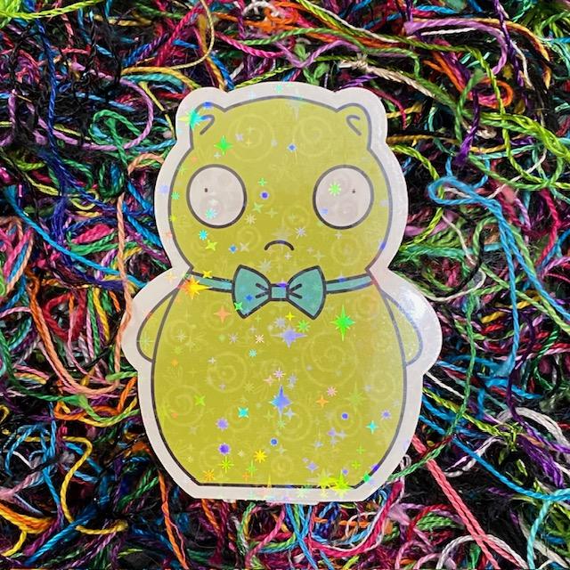 Night light Vinyl Waterproof Sticker