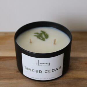 Spiced Cedar |8oz | cotton wick