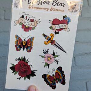 Traditional Temporary Tattoos