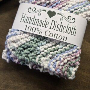 Spring Dishcloth