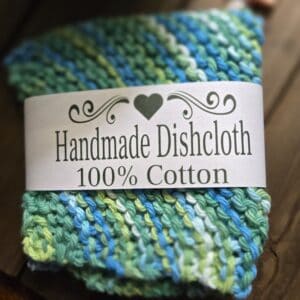 Spring Dishcloth