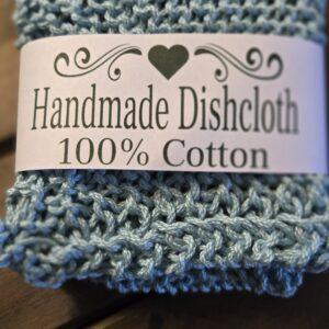 Spring Dishcloth