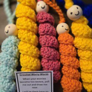 Crochet Worry Worm