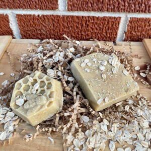 Honey and Oats Goat Milk Soap