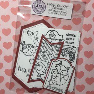 Colour Your Own Valentines (8)