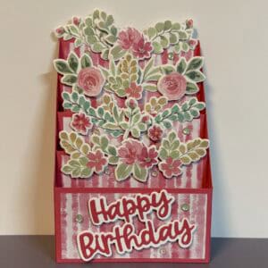 Mult-Tiered Step Card - Birthday