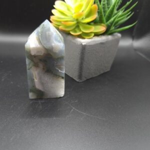 MOSS AGATE TOWER
