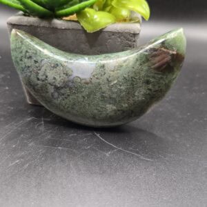 MOSS AGATE MOON