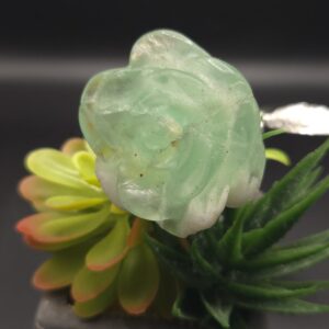 Green Fluorite ROSE