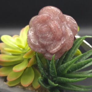 Strawberry Quartz ROSE