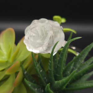 Clear Quartz ROSE (Small)