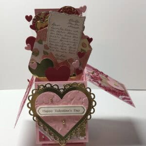 Valentine Pop-Up Box Card