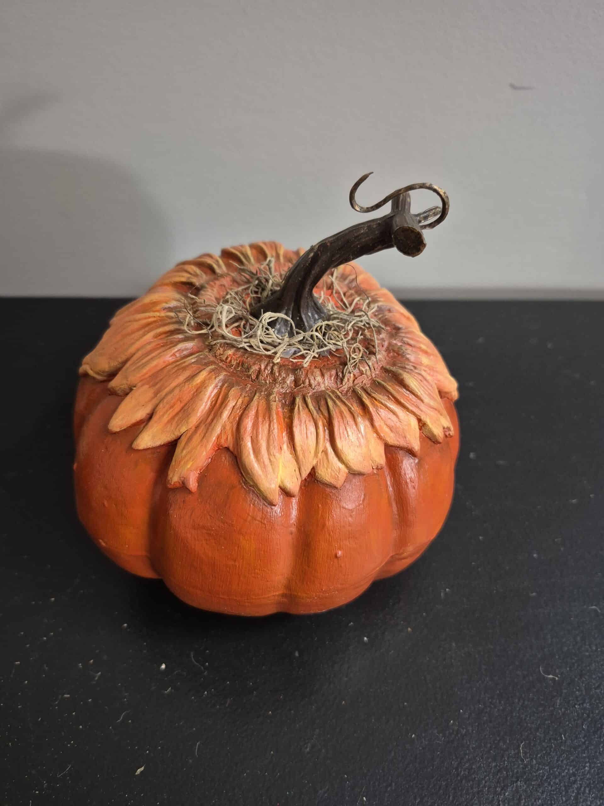 Sunflower pumpkin