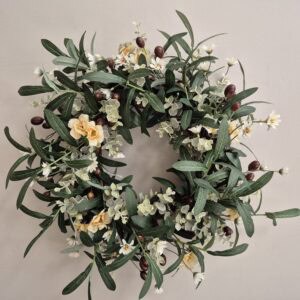 Olive Branch Wreath