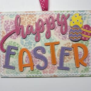 Easter Sign (Wooden)