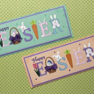 Easter - Fancy Fold Card