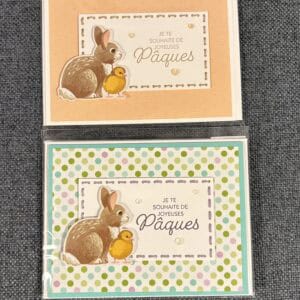 Easter Card - FRENCH